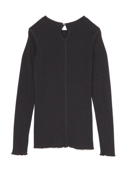 long sleeve cutsew